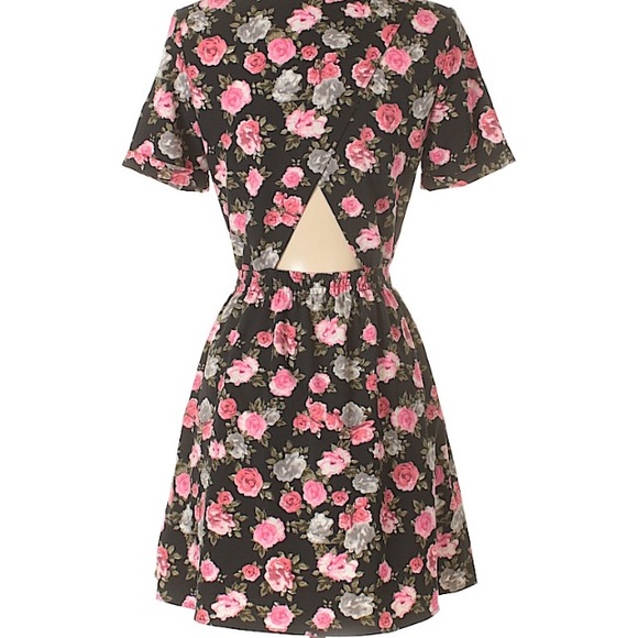 Divided by H&M dress cut out in the back - Picture 1 of 2